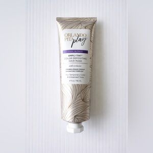 ORLANDO PITA Play Ampli-Tint Hair Mask Cool Depositing Blonde 4 oz Brand New